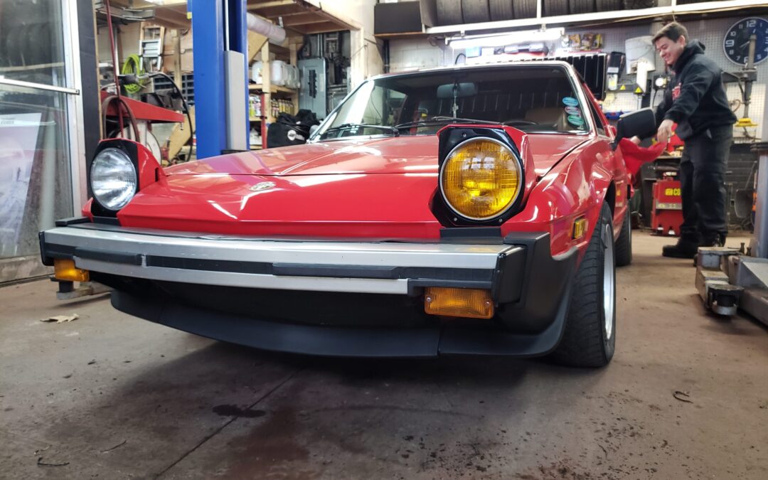 FIAT XT 1/9 1971