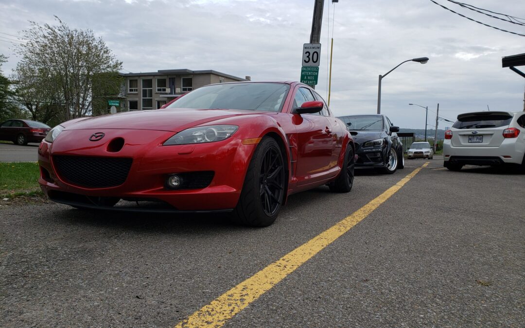 RX-8 project turbo